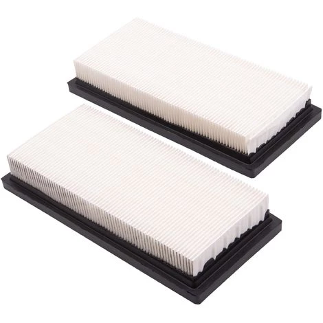 Vhbw Filterset 2x Staubsaugerfilter Ersatz Für Nilfisk 302002842 Filter Für Staubsauger - Hauptfilter, Flachfalten-Filter