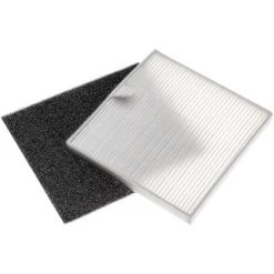 Vhbw Staubsauger-Filter Set Kompatibel Mit Zaco V80, V85 Saugroboter - 2x Ersatz-Filter (HEPA-Filter, Schaumstoff-Filter)