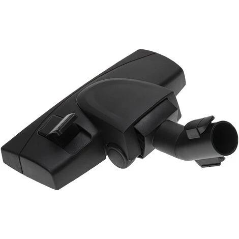 Vhbw Bodendüse 28cm Für Staubsauger Mit Rundanschluss 35mm Kompatibel Mit Miele S8 TOTAL CARE PLUS 520, TOTALCARE 320, TOTALCARE 330 - Schwarz – Bild 2