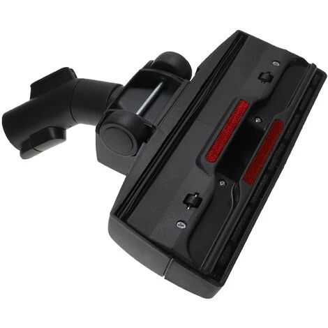 Vhbw Bodendüse 28cm Für Staubsauger Mit Rundanschluss 35mm Kompatibel Mit Miele S8 TOTAL CARE PLUS 520, TOTALCARE 320, TOTALCARE 330 - Schwarz – Bild 3