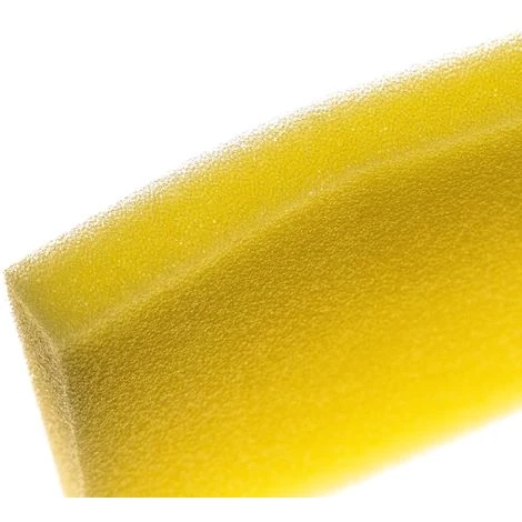 Vhbw Staubsaugerfilter Kompatibel Mit Grundig VCC 7070, 7070 A, 7070 C, 7070 TP Staubsauger - Schaumstofffilter – Bild 2