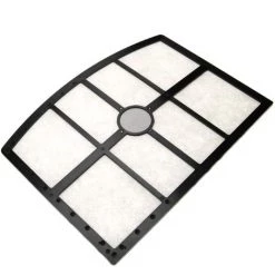 Vhbw Membranfilter Kompatibel Mit Menzer VC 790 Pro Staubsauger - Ersatzfilter, Weiß