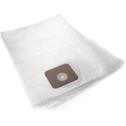 Vhbw 5 Staubsaugerbeutel Kompatibel Mit Nilfisk Multi 30 T VSC INOX Staubsauger, Mikrovlies