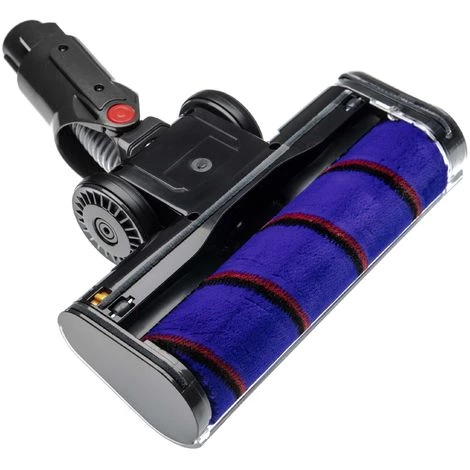 Vhbw Bodendüse Softbürste Kompatibel Mit Dyson V10, V11, V11 Outsize, V15 Detect Absolute Staubsauger, 25 Cm, Mit Softwalze – Bild 2