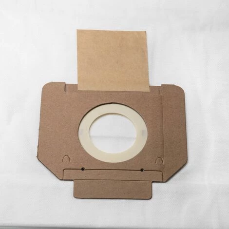 Vhbw 5x Staubsaugerbeutel Kompatibel Mit Nilfisk Alto Attix 30, 30-01, 30-11, 30-21, 350 Staubsauger - Mikrovlies, 27,9cm X 64,3cm, Weiß – Bild 3