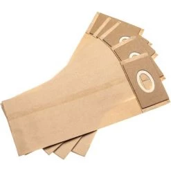 Vhbw 5x Turbofilter Kompatibel Mit Festool RS 200, RS 3, RS 300 Schwingschleifer, Exzenterschleifer - Papier-Staubbeutel Set, Sandfarben