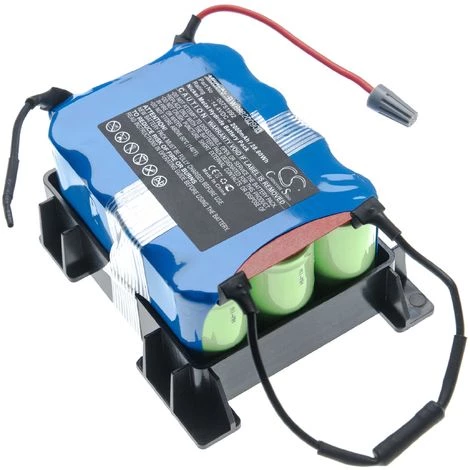 Vhbw Akku Kompatibel Mit Bosch BBHMOVE203, BBHMOVE2N/01, BBHMOVE2N01, BBHMOVE3/01 Staubsauger Home Cleaner Heimroboter (2000mAh, 14.4V, NiMH) – Bild 2