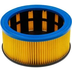 Vhbw Faltenfilter Kompatibel Mit Starmix HS A 1420 EH, HS A 1432 EWS, HS A 1445 EH, HS A-1420 EH Nass- Und Trockensauger - Filter, Patronenfilter