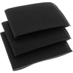 Vhbw Filterset 3x Staubsaugerfilter Kompatibel Mit Parkside PNTS 1250, 1250/9, 1300, 1300 A1 IAN 55929, 1300 B2 IAN 69502 Staubsauger - Schaumstoff