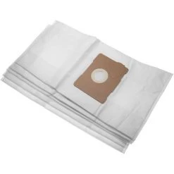Vhbw 5x Filtersack Kompatibel Mit Protool Festool VCP 320 E Absauggerät - Mikrovlies, 63,65cm X 30,1cm, Weiß