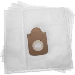 Vhbw 5 Staubsaugerbeutel Kompatibel Mit Rowenta Compact Power, Silence Force 4A, Silence Force 4A Compact Staubsauger, Mikrovlies 29,25cm X 29.8cm