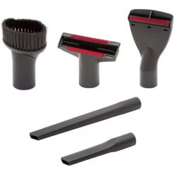 Vhbw Staubsauger KFZ Düsen-Set (5-teilig) Kompatibel Mit Kärcher NT 30/1 Tact L, NT 30/1 Tact Te H, NT 30/1 Tact TE L, NT 30/1 Tact Te M