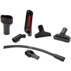 Vhbw Staubsauger Profi Düsen-Set (5-teilig) Kompatibel Mit Kärcher A 1000, A 2003, A 2004, A 2024 Pt, A 2054 Me, A 2101, A 2201, A 2204