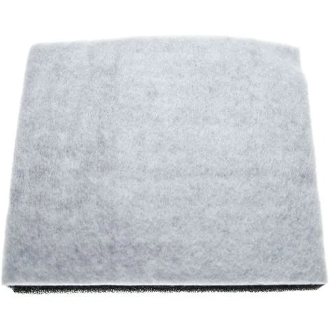 Vhbw Mikro-Hygienefilter Kompatibel Mit Samsung VCC4350V3K/XSV, VCC4350V3R/BOL Staubsauger - Luftfilter, Schwarz, Weiß, Rechteckig