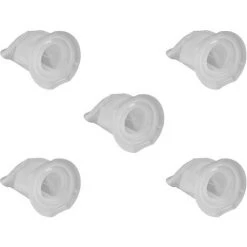 Vhbw Filterset 5x Staubsaugerfilter Kompatibel Mit Vorwerk Kobold VC100 Staubsauger - Schmutzfilter, Filtereinheit