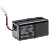 Vhbw Akku Kompatibel Mit BObsweep Bob PetHair, Junior, WJ540011, WP460011RO Staubsauger Home Cleaner Heimroboter (2600mAh, 14.8V, Li-Ion)