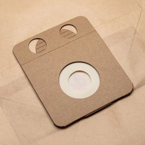 Vhbw 10 Staubsaugerbeutel Kompatibel Mit Nilfisk VP600 Series Staubsauger, Papier 34.55cm X 22.4cm – Bild 2