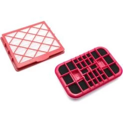 Vhbw Filter-Set Kompatibel Mit Lux D 800 - D 899, D 820, Royal Staubsauger - 2x Ersatz-Filter (HEPA-Filter, Aktivkohlefilter)