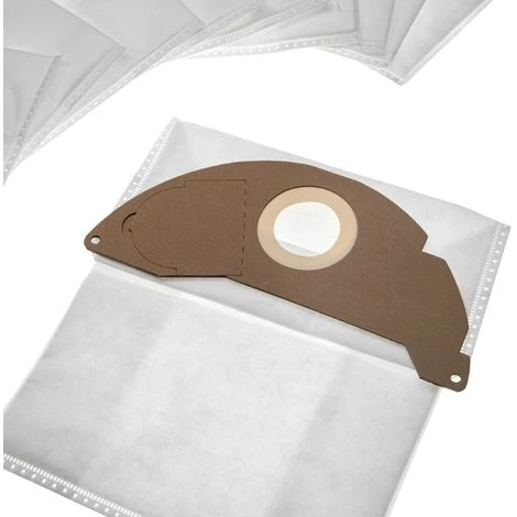 Vhbw 10x Staubsaugerbeutel Kompatibel Mit Kärcher A 2000 - A 2099, A 2003, A 2004, A 2014 CV, A 2014 CarVac Staubsauger - Mikrovlies – Bild 3