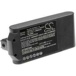 Vhbw Akku Kompatibel Mit Dyson Cyclone V10, V10, V10 Absolute, V10 Animal Staubsauger Home Cleaner Heimroboter (2500mAh, 25,2V, Li-Ion)