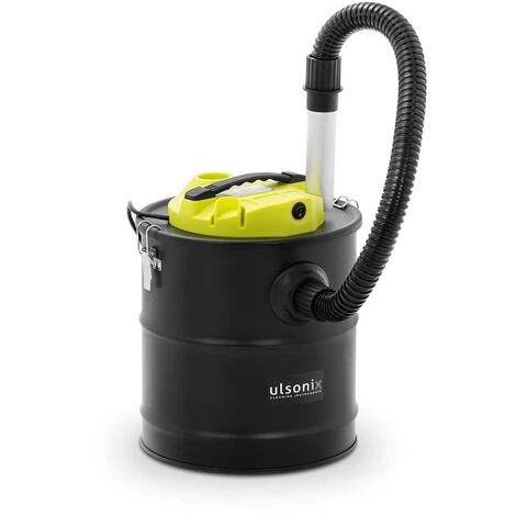 ULSONIX Aschesauger Kaminsauger Grillsauger Kaminstaubsauger Hepa Filter 20L 1200 W
