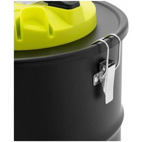 ULSONIX Aschesauger Kaminsauger Grillsauger Kaminstaubsauger Hepa Filter 20L 1200 W – Bild 3