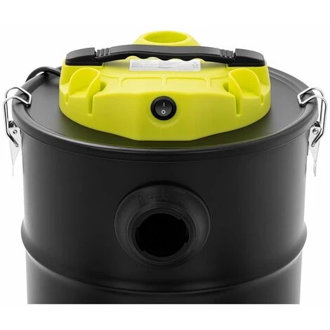 ULSONIX Aschesauger Kaminsauger Grillsauger Kaminstaubsauger Hepa Filter 20L 1200 W – Bild 4