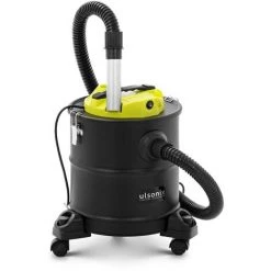 ULSONIX Aschesauger Kaminsauger Kaminstaubsauger Hepa Filter 20L 1.200 W SPCC Räder