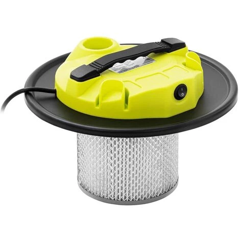 ULSONIX Aschesauger Kaminsauger Kaminstaubsauger Hepa Filter 20L 1.200 W SPCC Räder – Bild 2