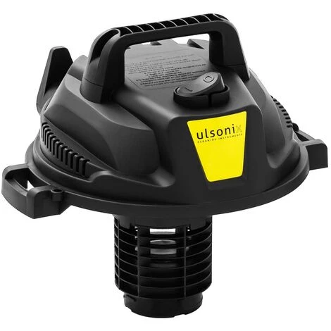 ULSONIX Industriestaubsauger Ohne Beutel Nass-Trockensauger Industriesauger 1000 W 10 L – Bild 2