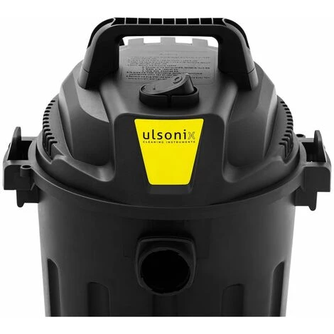ULSONIX Industriestaubsauger Ohne Beutel Nass-Trockensauger Industriesauger 1000 W 10 L – Bild 3