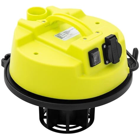 ULSONIX Nass-Trockensauger Industriestaubsauger Nasssauger Wassersauger Ohne Beutel 30 L - Silbern – Bild 2