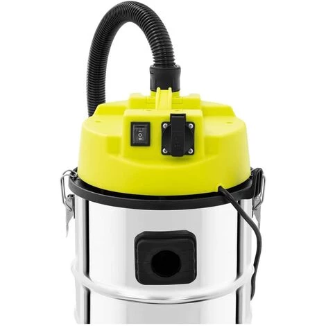 ULSONIX Nass-Trockensauger Industriestaubsauger Nasssauger Wassersauger Ohne Beutel 30 L - Silbern – Bild 3