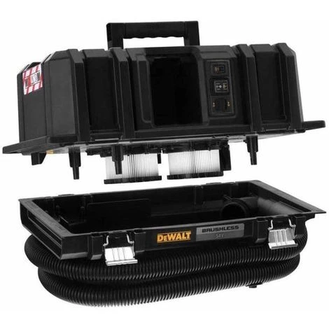 DeWALT DCV586MN Akku-Nass-/Trockensauger M-Klasse 54V FLEXVOLT Solo Ohne Akku – Bild 2