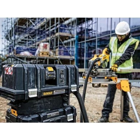 DeWALT DCV586MN Akku-Nass-/Trockensauger M-Klasse 54V FLEXVOLT Solo Ohne Akku – Bild 3