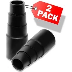 MOTODOX Unviersal Staubsauger Adapter Set Schlauchadapter Reduzierstück Zum Anschluss An Den Staubsaugerschlauch Passend Für Werkzeuge Von Kärcher Bosch Parkside Makita Metabo Black & Decker