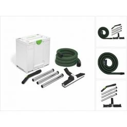 Festool Werkstatt Reinigungsset D 36 WB-RS-Plus Im Systainer SYS3 M 437 ( 576838 )