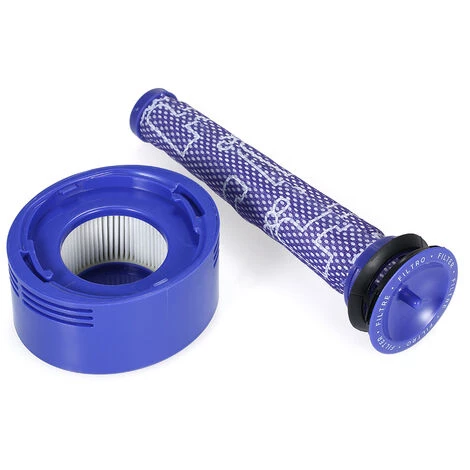 ASUPERMALL Dyson V7 V8 Zwei Satze Von Staubsaugerzubehor (+ Post-Filterpatrone Pra) – Bild 3