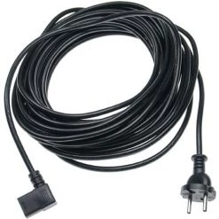 Vhbw Stromkabel Kompatibel Mit Columbus ST 7 Staubsauger - 15m Kabel, Anschlusskabel