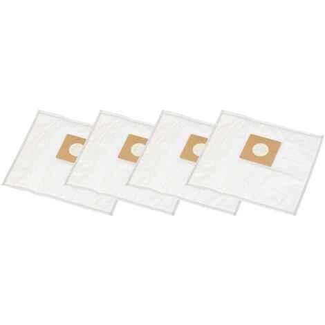 HOSSI'S WHOLESALE 4 Staubsaugerbeutel Geeignet Für EIO Compact 1300