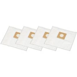 HOSSI'S WHOLESALE 4 Staubsaugerbeutel Geeignet Für EIO Turbo 2400 Duo