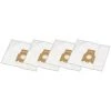 HOSSI'S WHOLESALE 4 Staubsaugerbeutel Geeignet Für Miele Electronic 1400, S 256i Serie, S6 - S6000 - 6999 Serie, Automatic, Silver