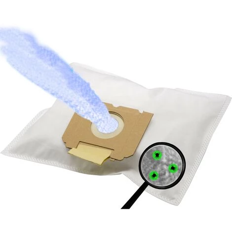 HOSSI'S WHOLESALE 4 Staubsaugerbeutel Geeignet Für Miele Platinum Staubsauger – Bild 5