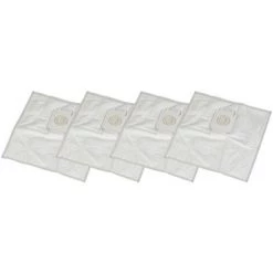 HOSSI'S WHOLESALE 4 Staubsaugerbeutel Geeignet Für Nilfisk Org. Gr. 818 460 00