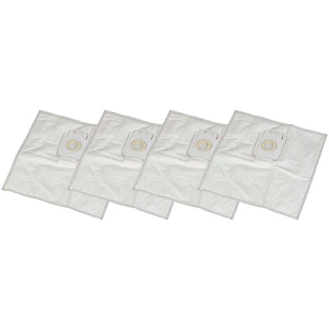 HOSSI'S WHOLESALE 4 Staubsaugerbeutel Geeignet Für Nilfisk Org. Gr. 818 460 00