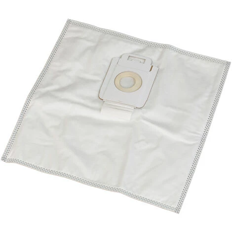 HOSSI'S WHOLESALE 4 Staubsaugerbeutel Geeignet Für Nilfisk Org. Gr. 818 460 00 – Bild 2