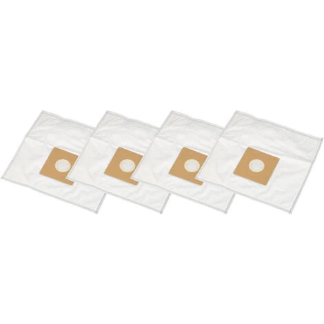 HOSSI'S WHOLESALE 4 Staubsaugerbeutel Geeignet Für Philips HR 6938, 6939, 6983, 8700-8999-Vision, Maraton, Oslo/HR 6939/6983, Silence, T 300-800 Serie