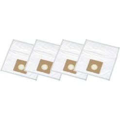 HOSSI'S WHOLESALE 4 Staubsaugerbeutel Geeignet Für Tchibo / TCM TCM 49329 Precision