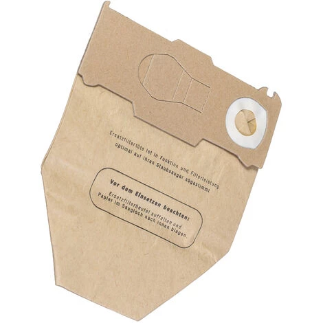 HOSSI'S WHOLESALE 4 Staubsaugerbeutel Geeignet Für Vorwerk Kobold 130, 131, 131SC – Bild 2