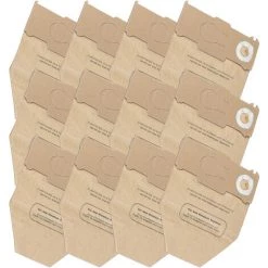 HOSSI'S WHOLESALE 12 Staubbeutel Geeignet Für Vorwerk Kobold 130, 131, 131SC